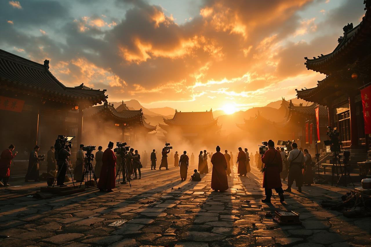 免费看电影年度巨制《山河无疆》正式杀青，预计明年春节档上映